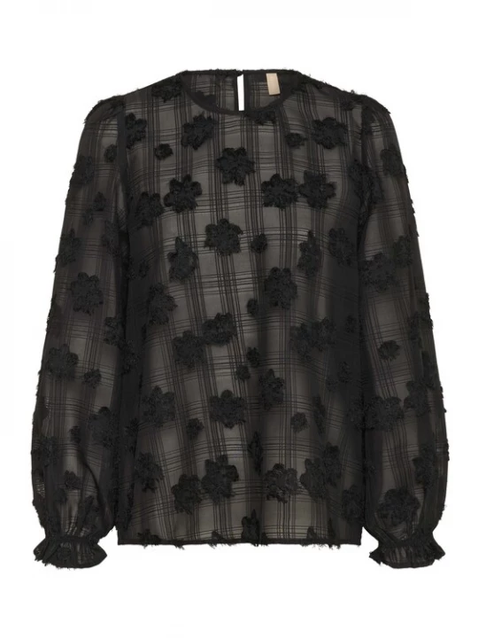 Foto van product CULTURE Blouse zwart