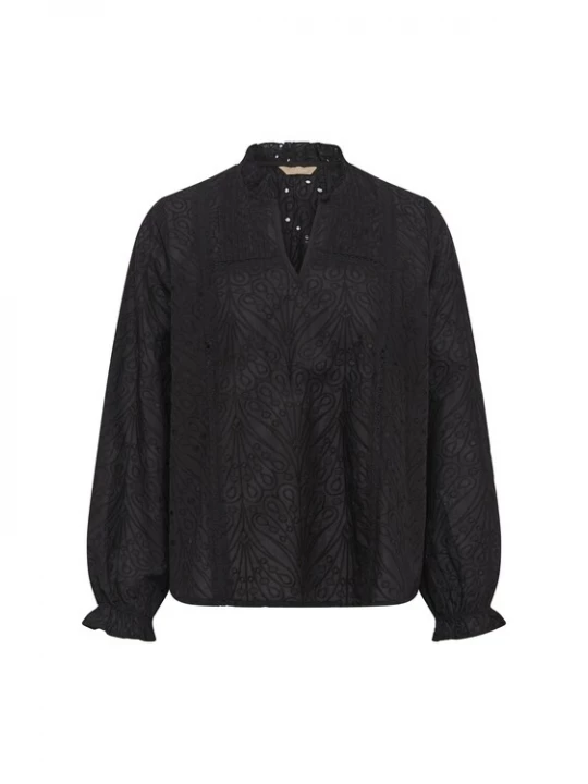 Foto van product CULTURE Blouse zwart