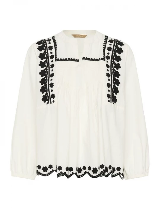 Foto van product CULTURE Blouse zwart / wit