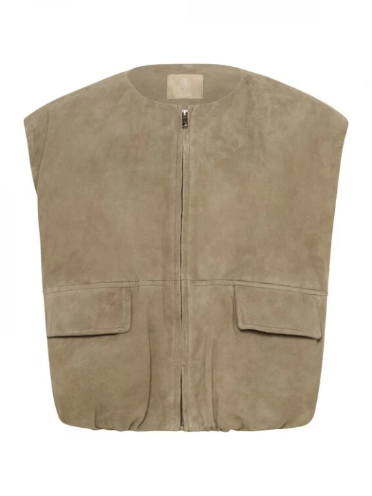 Foto van product CULTURE Bodywarmer 'CUannemie' camel