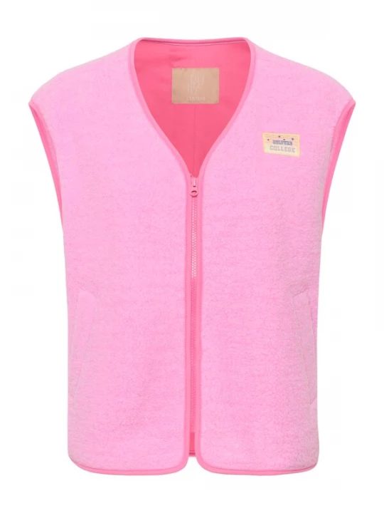 Foto van product CULTURE Bodywarmer 'CUCatina' pink