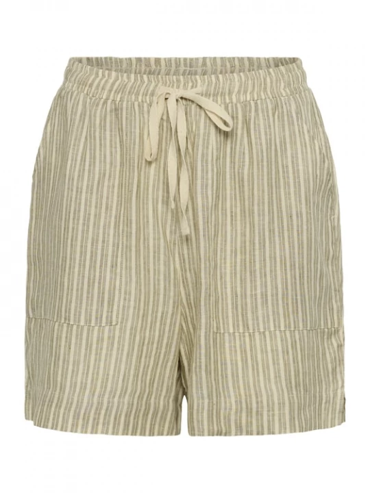 Foto van product CULTURE Broek 'CUAniela' beige / spar