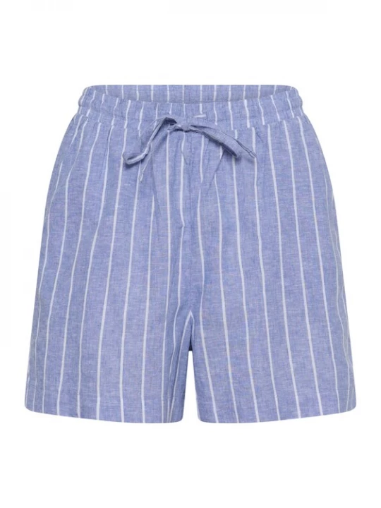 Foto van product CULTURE Broek 'CUArletty' blauw / wit