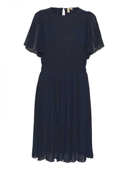 Foto van product CULTURE Cocktailjurk 'Linna' navy