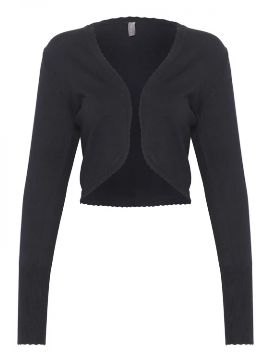 Foto van product CULTURE Gebreid vest 'Annemarie' marine