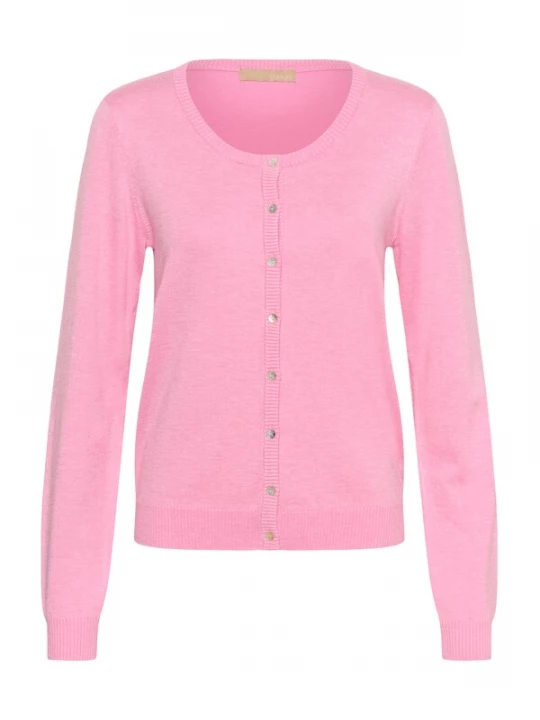 Foto van product CULTURE Gebreid vest 'Annemerie' oudroze