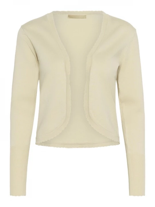 Foto van product CULTURE Gebreid vest crème