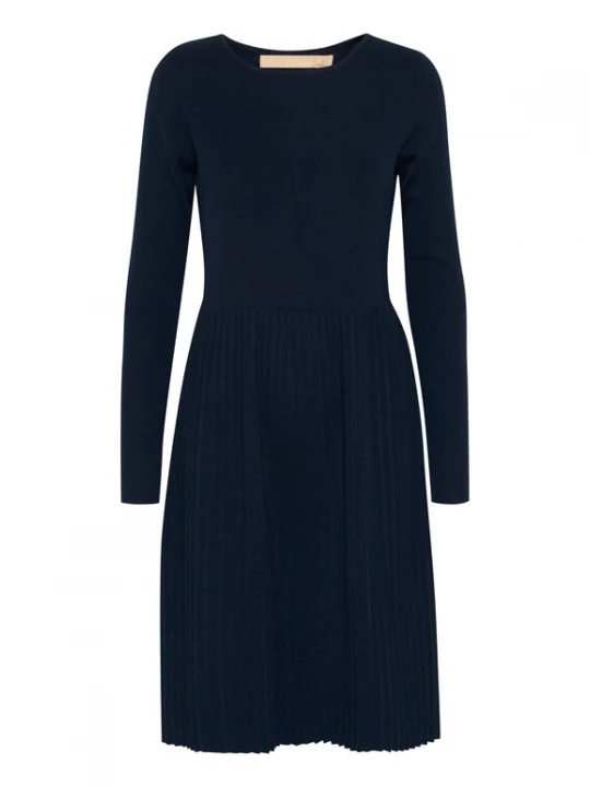 Foto van product CULTURE Gebreide jurk 'Luci' navy