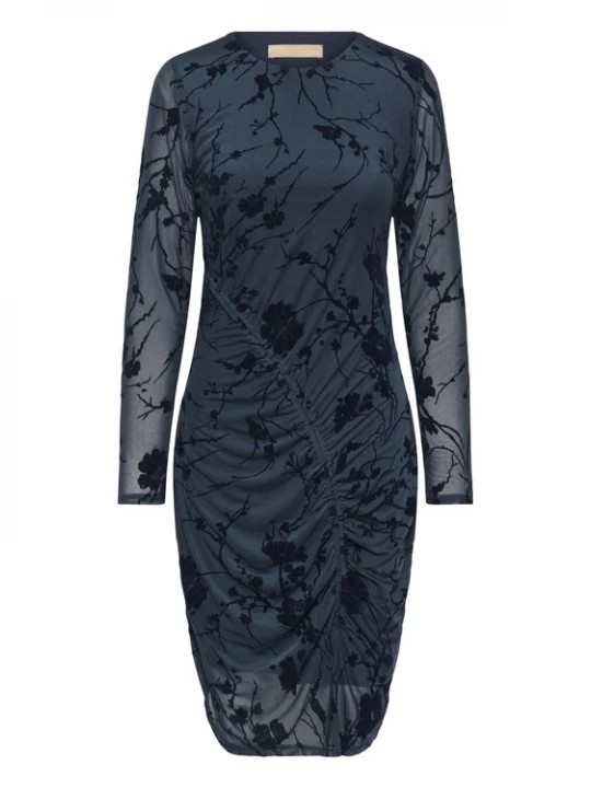 Foto van product CULTURE Jurk donkerblauw