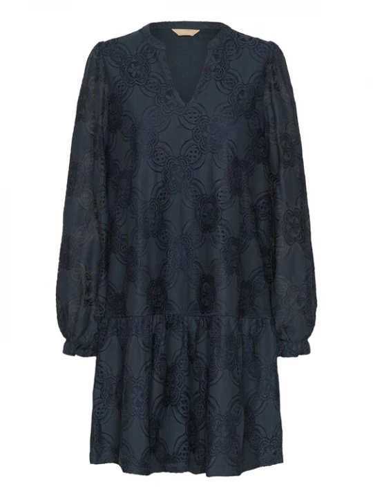 Foto van product CULTURE Jurk 'Indeo Olu' donkerblauw