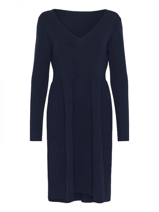 Foto van product CULTURE Jurk 'Janiz Luci' donkerblauw
