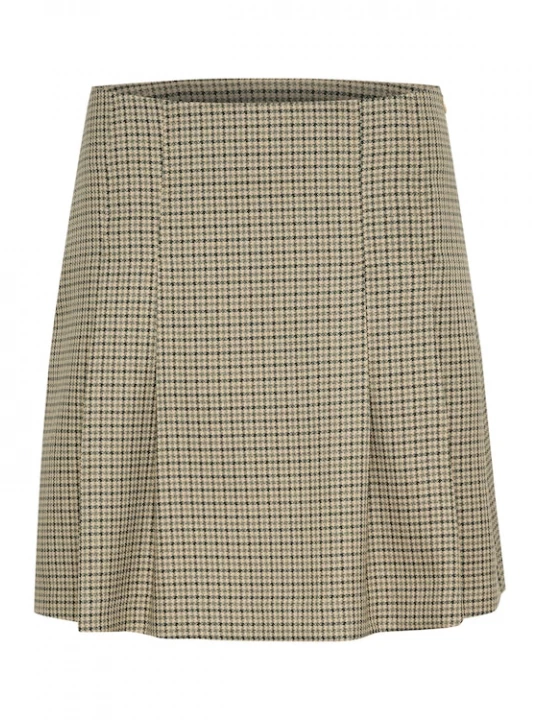 Foto van product CULTURE Rok 'Astra' beige / antraciet