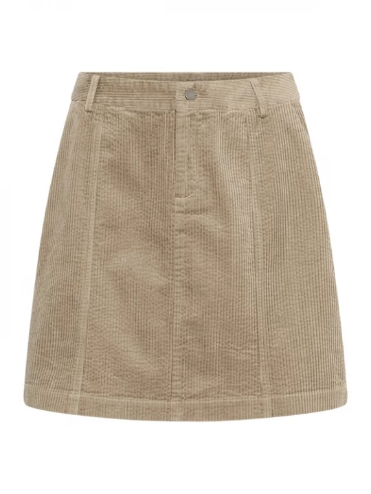 Foto van product CULTURE Rok 'Baela' donkerbeige