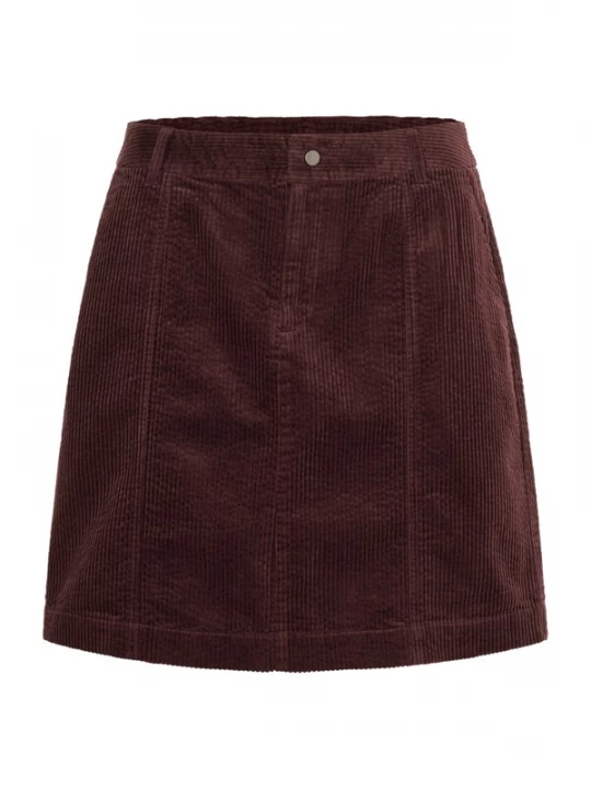 Foto van product CULTURE Rok 'Baela Klay' chocoladebruin