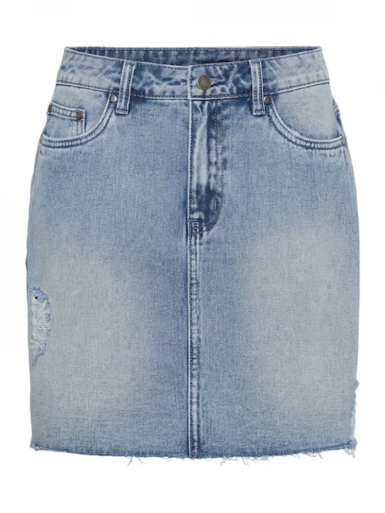 Foto van product CULTURE Rok blauw denim