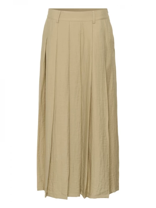 Foto van product CULTURE Rok 'CUHeida' donkerbeige