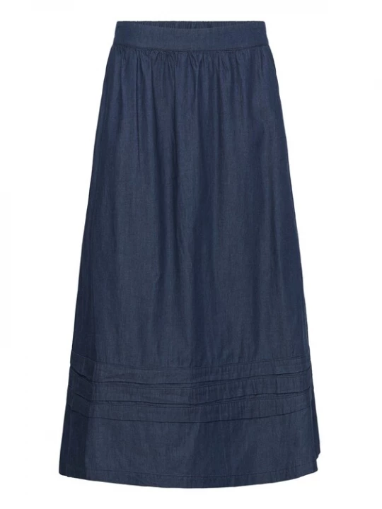 Foto van product CULTURE Rok 'CUMone Michelle ' donkerblauw