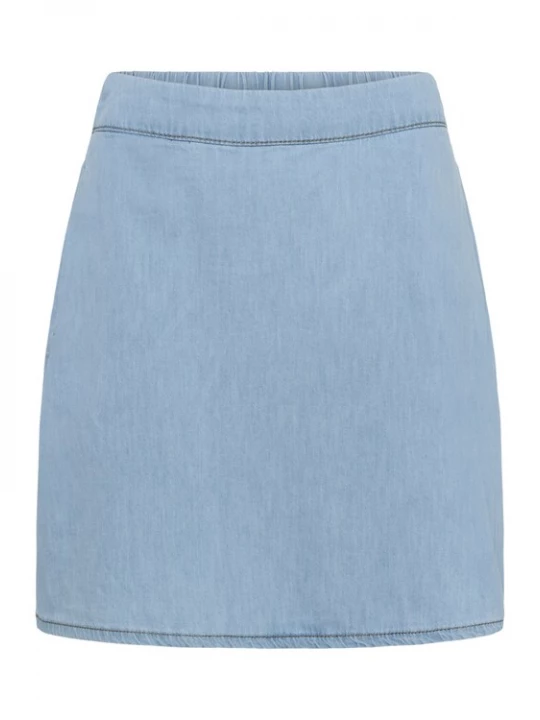 Foto van product CULTURE Rok 'CUNua' blauw denim