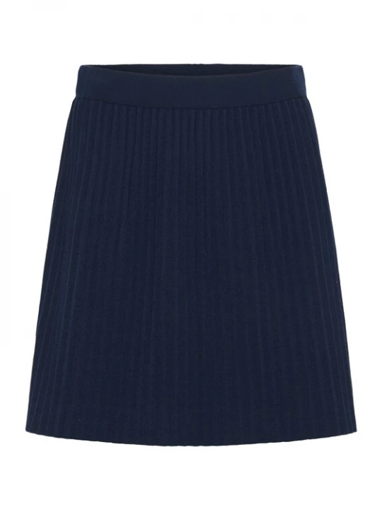 Foto van product CULTURE Rok donkerblauw