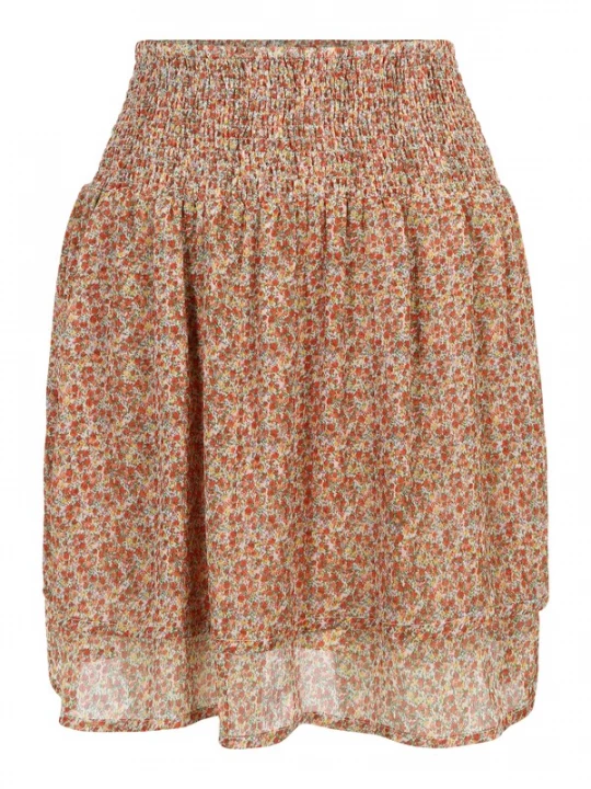 Foto van product CULTURE Rok 'Tenya' geel / groen / rood / wit
