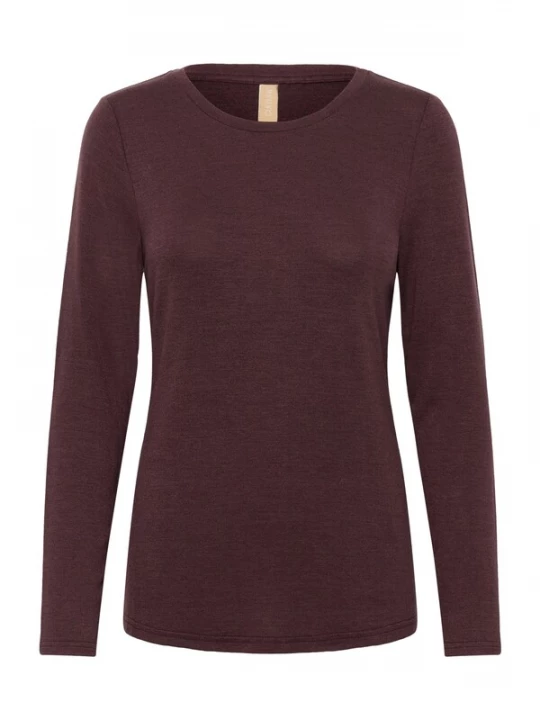 Foto van product CULTURE Shirt 'CUAlexandra' chocoladebruin