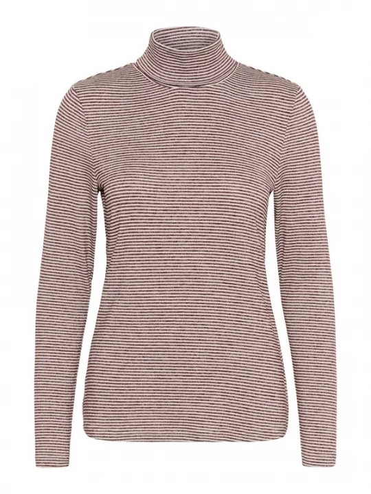 Foto van product CULTURE Shirt 'CUalexandra' crème / bordeaux