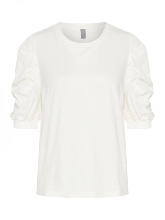 Foto van product CULTURE Shirt 'CUBiana' wit