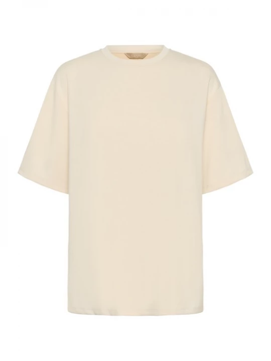 Foto van product CULTURE Shirt 'CUgarden' lichtgeel