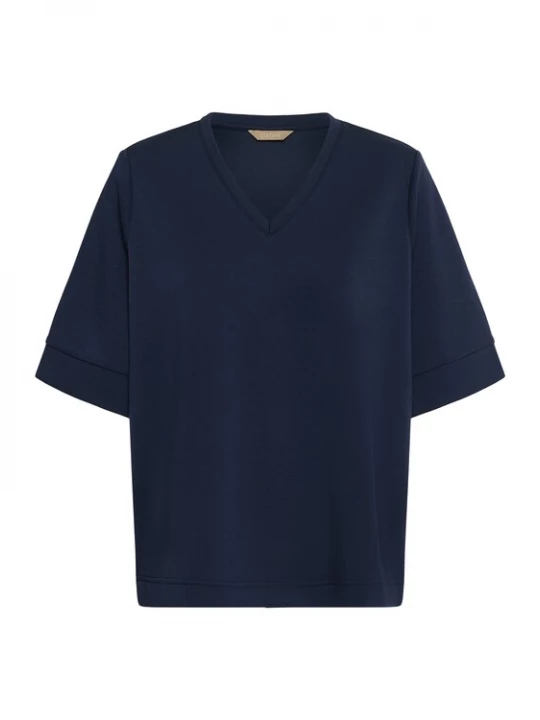 Foto van product CULTURE Shirt 'CUHilde Chabrina' donkerblauw