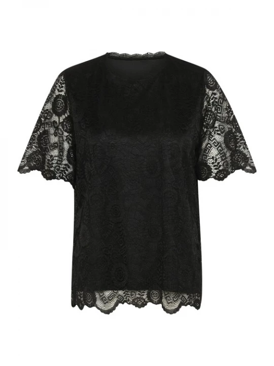 Foto van product CULTURE Shirt 'CUKali' zwart