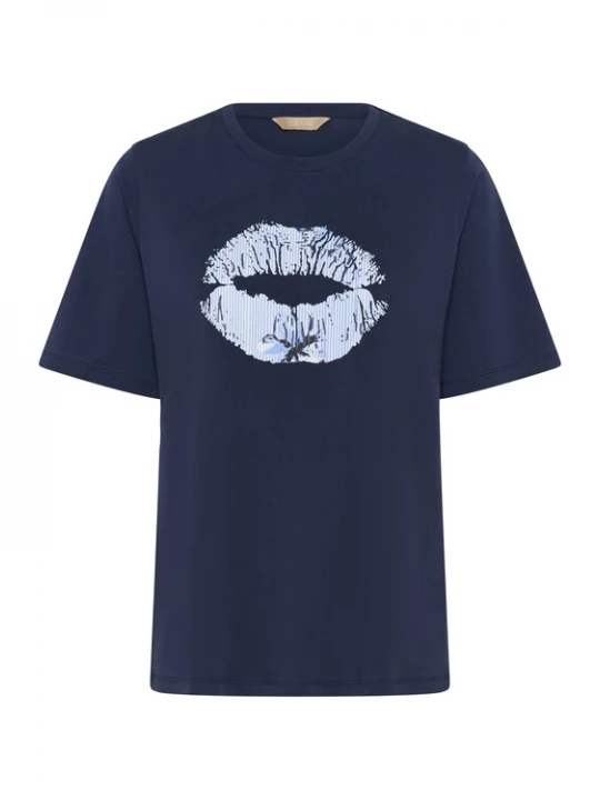 Foto van product CULTURE Shirt 'CUKula' marine / gemengde kleuren