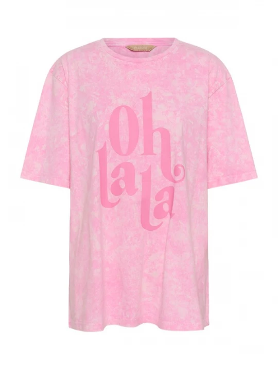 Foto van product CULTURE Shirt 'CULala' pink / rosa