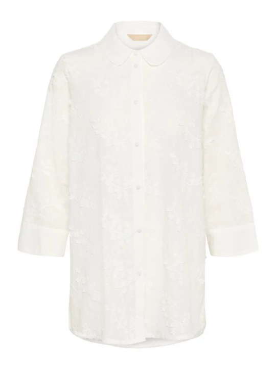 Foto van product CULTURE Shirt 'CUmoni' wit