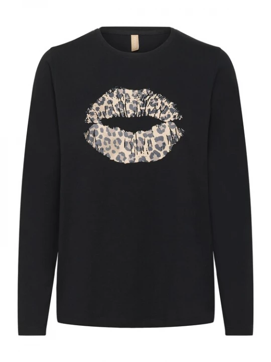 Foto van product CULTURE Shirt 'CUNorina' beige / donkerbeige / zwart