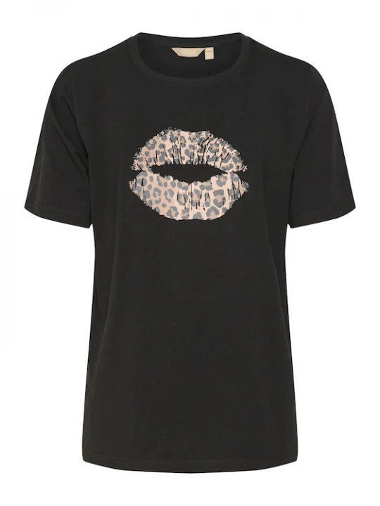 Foto van product CULTURE Shirt 'CUNuga' beige / bruin / zwart