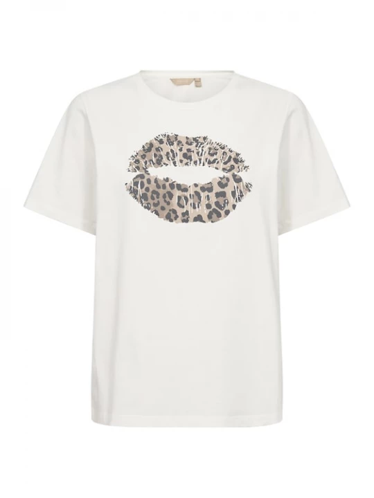 Foto van product CULTURE Shirt 'CUNuga' beige / nude / zwart / wit