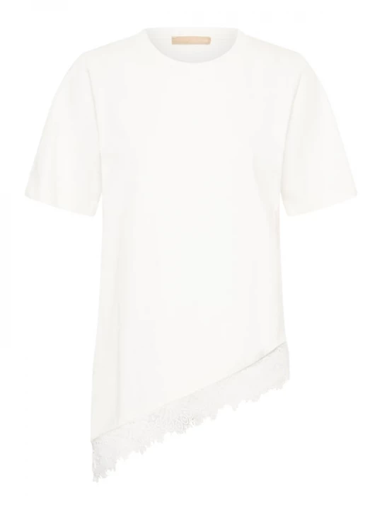 Foto van product CULTURE Shirt 'CUVena' wit