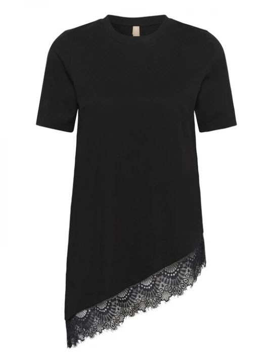 Foto van product CULTURE Shirt 'CUVena' zwart