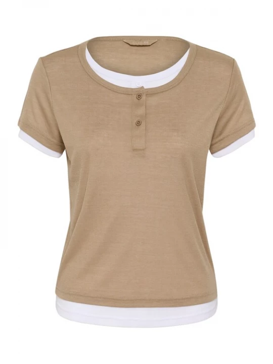 Foto van product CULTURE Shirt ecru