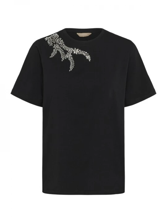 Foto van product CULTURE Shirt 'Jasona Gith' zwart
