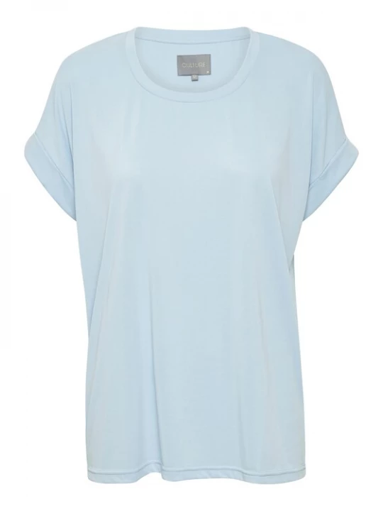 Foto van product CULTURE Shirt 'Kajsa' lichtblauw