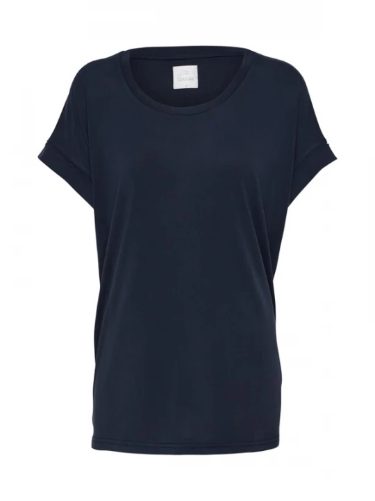 Foto van product CULTURE Shirt 'Kajsa' nachtblauw