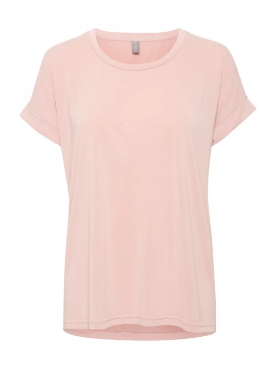 Foto van product CULTURE Shirt 'Kajsa' pasteloranje