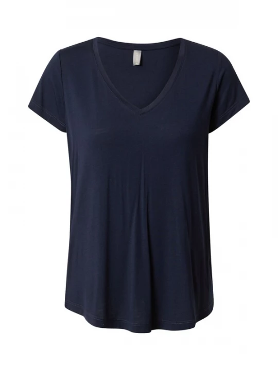 Foto van product CULTURE Shirt 'Poppy' donkerblauw