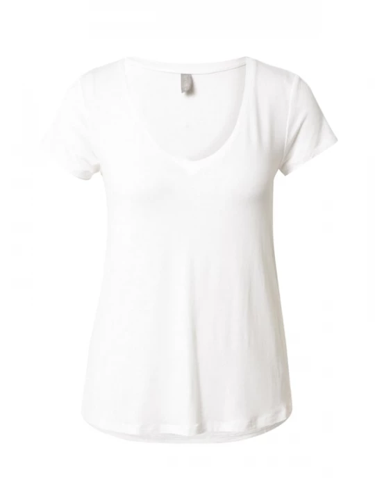 Foto van product CULTURE Shirt 'Poppy' wit