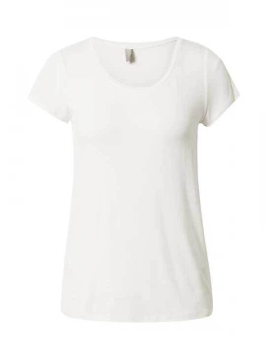Foto van product CULTURE Shirt 'Poppy' wit