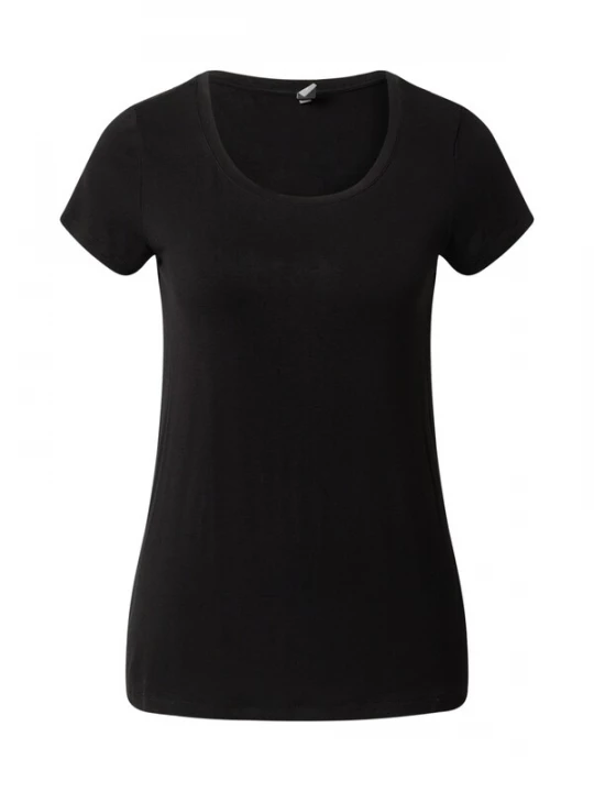 Foto van product CULTURE Shirt 'Poppy' zwart