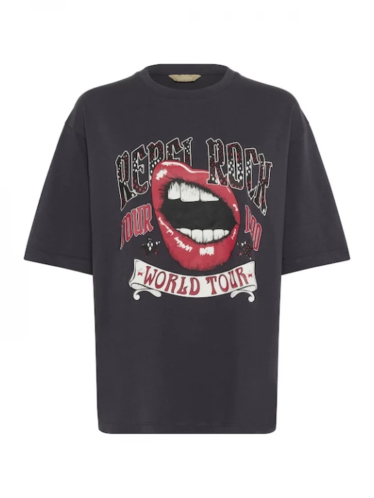 Foto van product CULTURE Shirt 'Rocky Alfie' gemengde kleuren / zwart