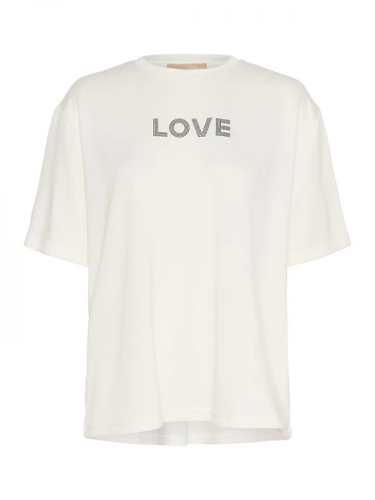 Foto van product CULTURE Shirt zwart / wolwit