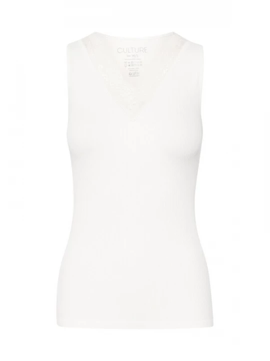 Foto van product CULTURE Top 'Camilla' wit